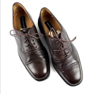 Saks Fifth Avenue | Cap Toe Leather Oxford Vibram